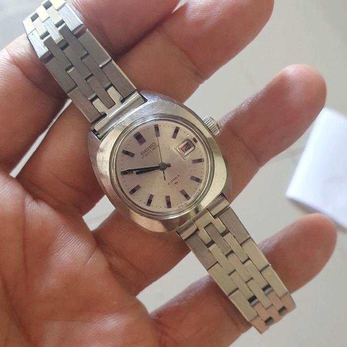 Jam  seiko cewek automatic