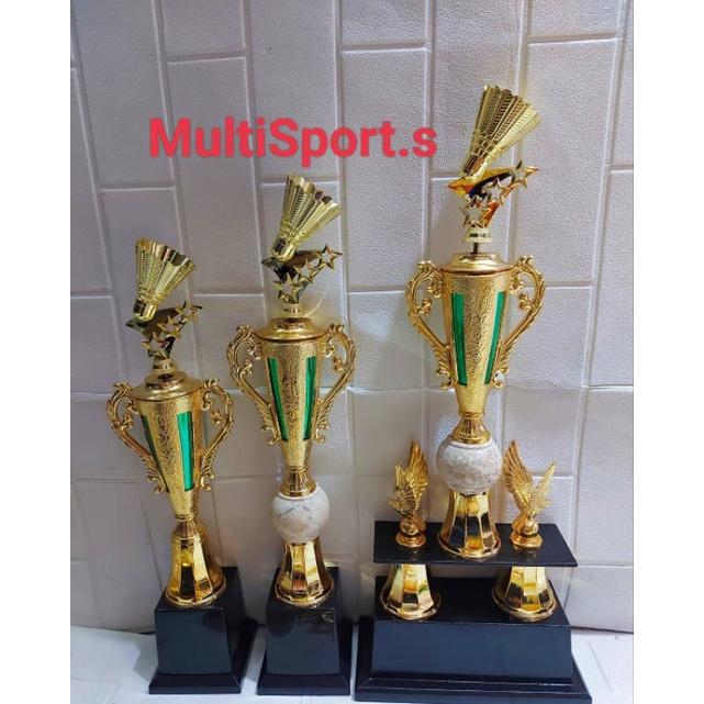PIALA TROPHY BADMINTON COCK 1 SET 123