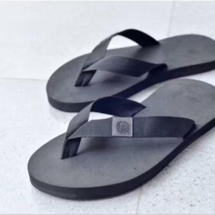 SANDAL ABBE SUPER ORIGINAL / SANDAL JEPIT HITAM