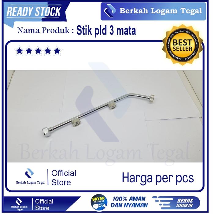 Nozzle Stik PLD 3 TITIK Untuk Semprot Hama dan Semprotan Elektrik
