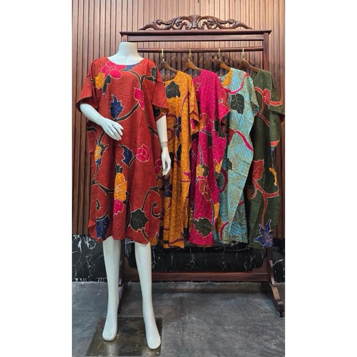 Daster Lowo Tulis Batik Dina