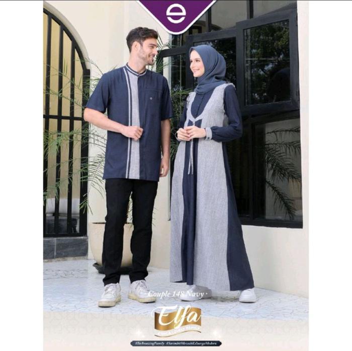 READY GAMIS DEWASA AYUMI 321 NAVY