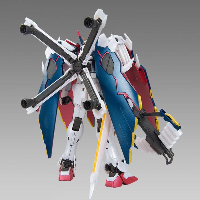 Bandai Model Asli Kit GUNDAM MG Hi-nu Ver. Ka 1/100 Mainan Model