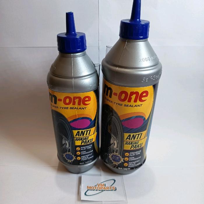 Cairan Tubeless Antibocor Top1 350ml & 500ml