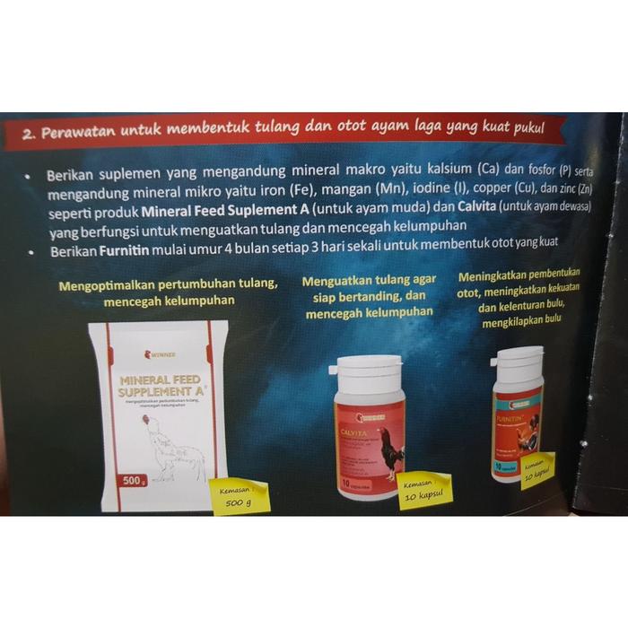 Becomp 1000 Tablet Vitamin B Complex Plus Mineral Untuk Ayam Itik