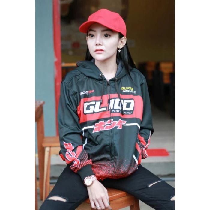 Racing One / Jaket Racing GL 100 (04) / Desain Full Printing