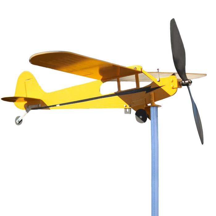 Airplane Weather Vane Weather Vane For Garden Wind Spinner Beautiful