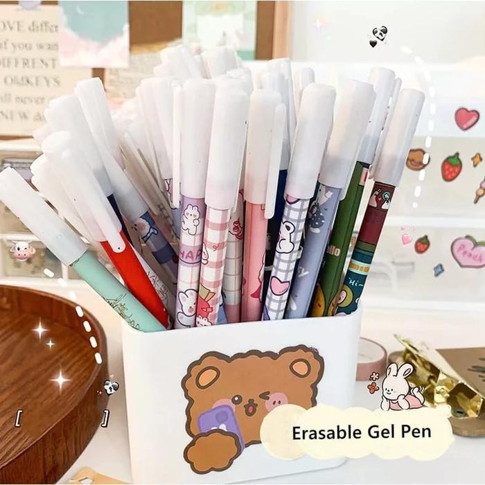 Pulpen Gell Bisa di Hapus Pena Bisa di Hapus Pulpen Ajaib Stationery Grosir