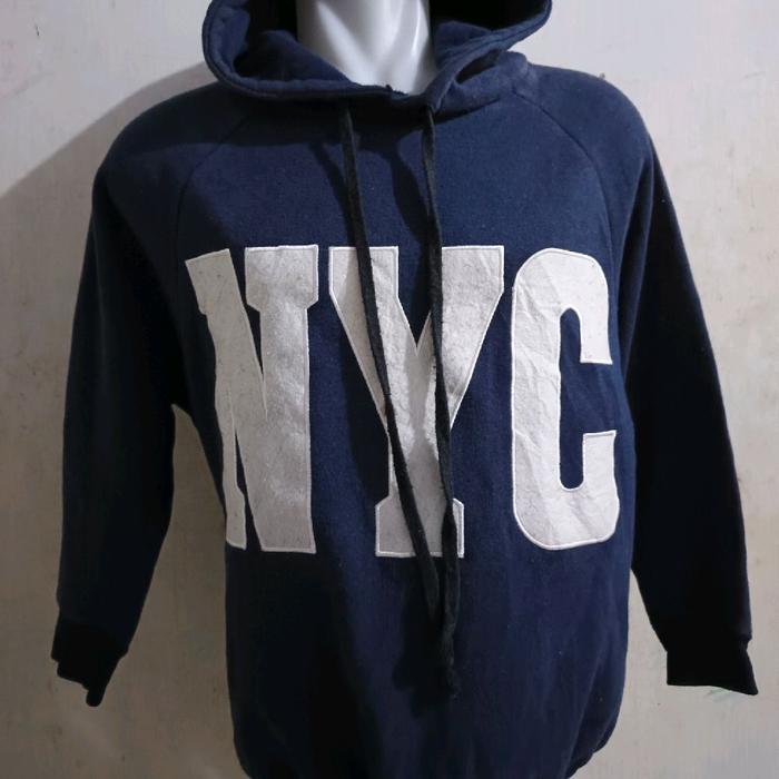 Hoodie Second Brand NYC size L fit XL