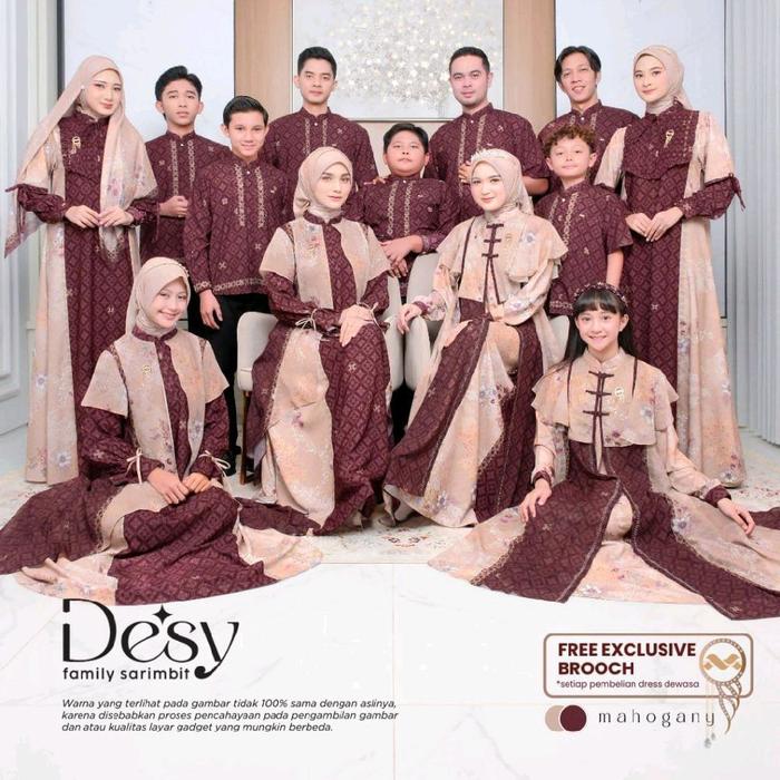 Sarimbit Desy Family Series by Myzta (Pre-Order)