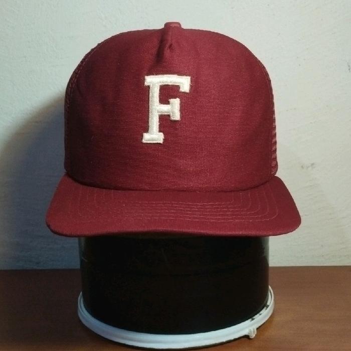 Topi Trucker New Era Pro Model Logo F