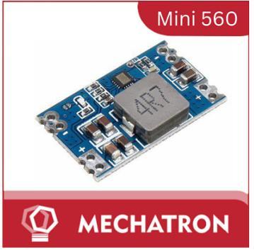 Mini560 Stepdown 3.3V 5V 9V 12V 5A mini 560 Step Down Penurun Tegangan - 3.3V
