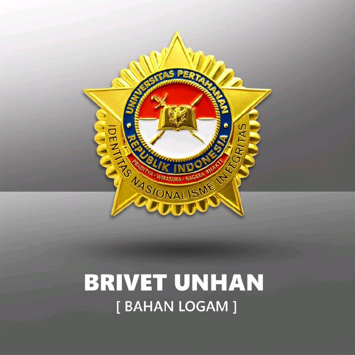 PIN BRIVET UNHAN BAHAN LOGAM