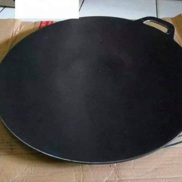wajan/loyang/penggorengan martabak telor 60 cm