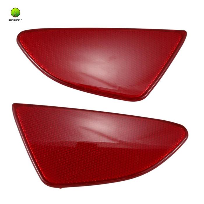 Rear Reflector Panel Set for Mazda 2 Demio 2015-2018