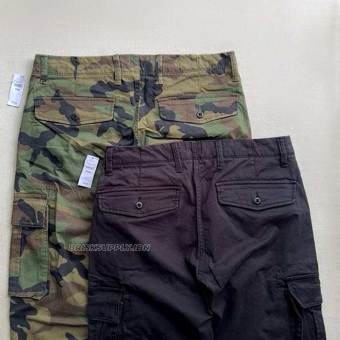 GAP ESSENTIAL STRAIGHT CARGO ORIGINAL Celana Casual Pria Basic
