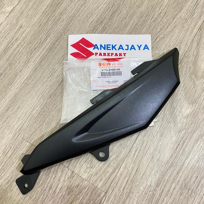 BOX AKI TUTUP AKI BODY BODI SAMPING SUZUKI SHOGUN 125 R FD SP LAMA ASLI SUZUKI 47112-20G00