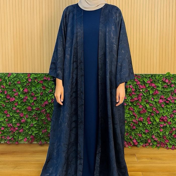 outer abbaya mewah premium import mesir gamis wanita bawah umbrella