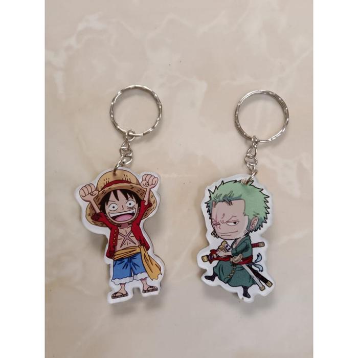 Gantungan Kunci One Piece - Ganci One Piece - OP - One Piece  - Anime One Piece
