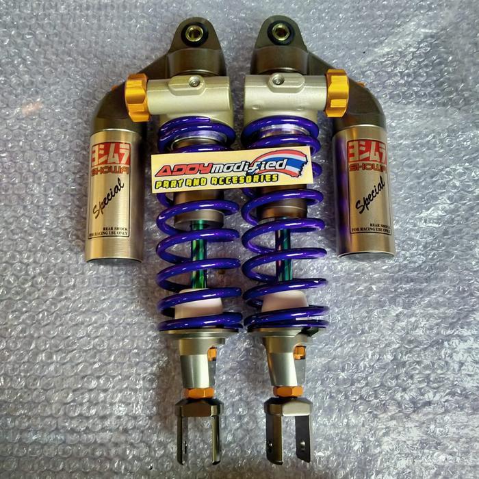 SHOCK SHOWA STEL CNC PCX,NMAX,XMAX  340MM ORIGINAL THAILAND