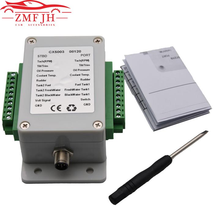 CX5003 Dual Channel NMEA2000 Converter /N2K Converter 0-190 ohm