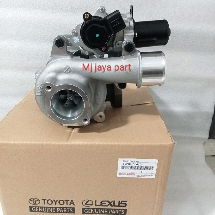 Turbo Charger Toyota Hilux 2.5 2500cc Fortuner VNT 17201-0L070