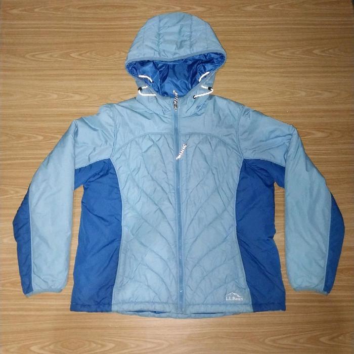 Jaket Down Puffer LL Bean Original (bkn uniqlo patagonia Dickies)