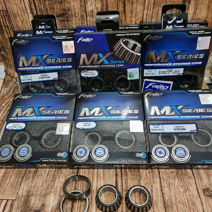 FAITO Bearing komstir lahar bambu aerox nmax vixion R15 vario110  vario125 vario150 pcx150 adv150  b