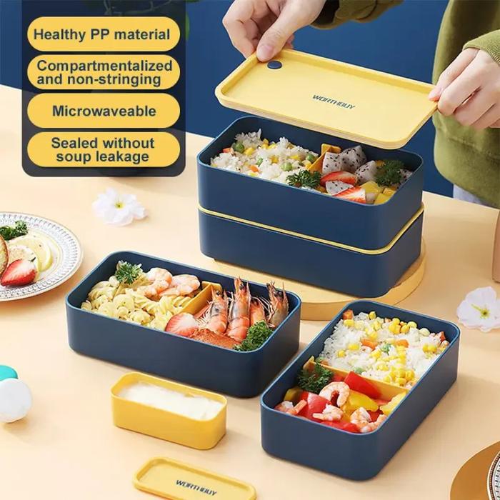 Office Worker Lunch Box Student Lunch Box Portable Heating Lunch Box