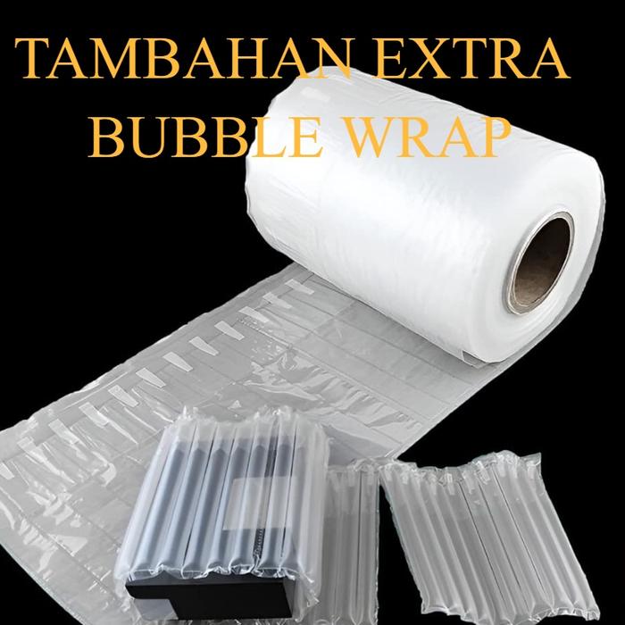 EXTRA BUBBLE KHUSUS+ Inflatable Air Bubble Cushion Wrap Bubble kolom Anti Pecah