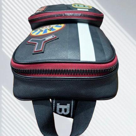 Bally Body Bag, Cross Body, Slempang Dada Authentic Preloved Japan.