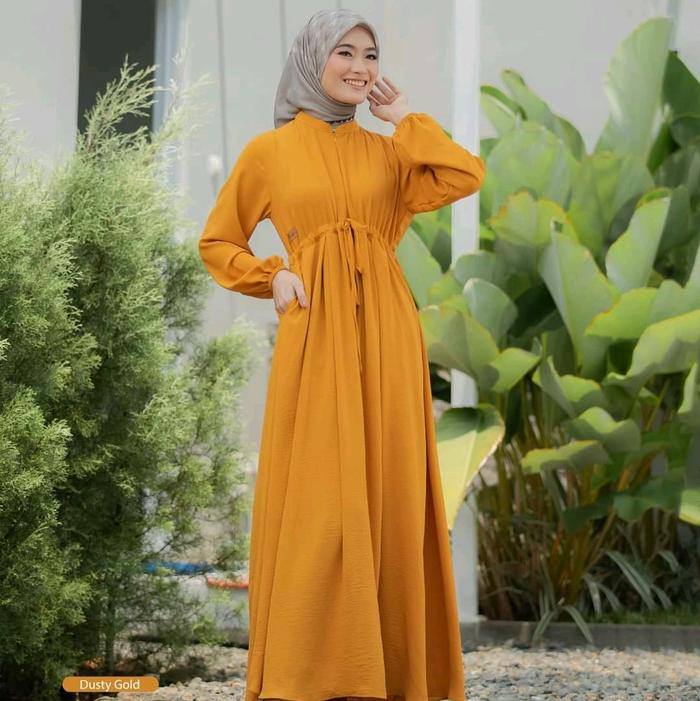 ARDaily 012 | Gamis Ar Rafi Daily Bahan Airflow Ar Rafi Reborn Gamis Dress Ar Rafi