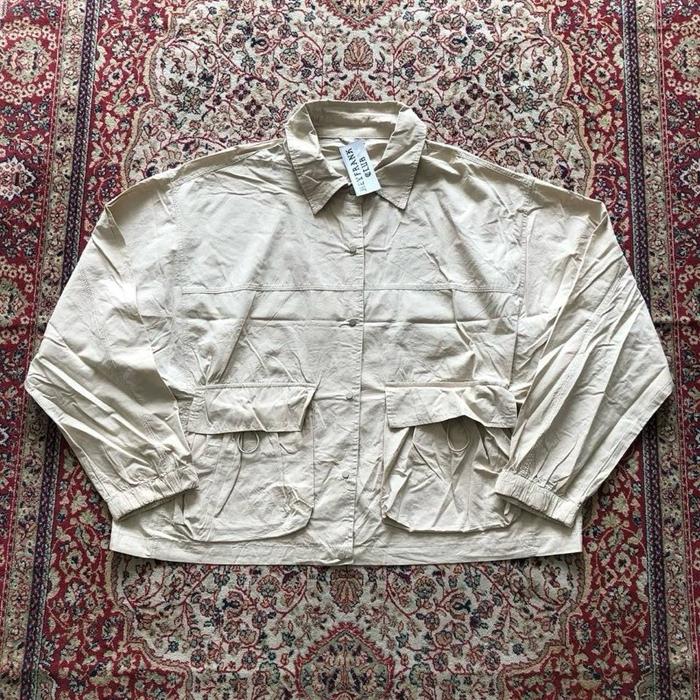 Jaket Spao overshirt big pocket casual jacket  H400