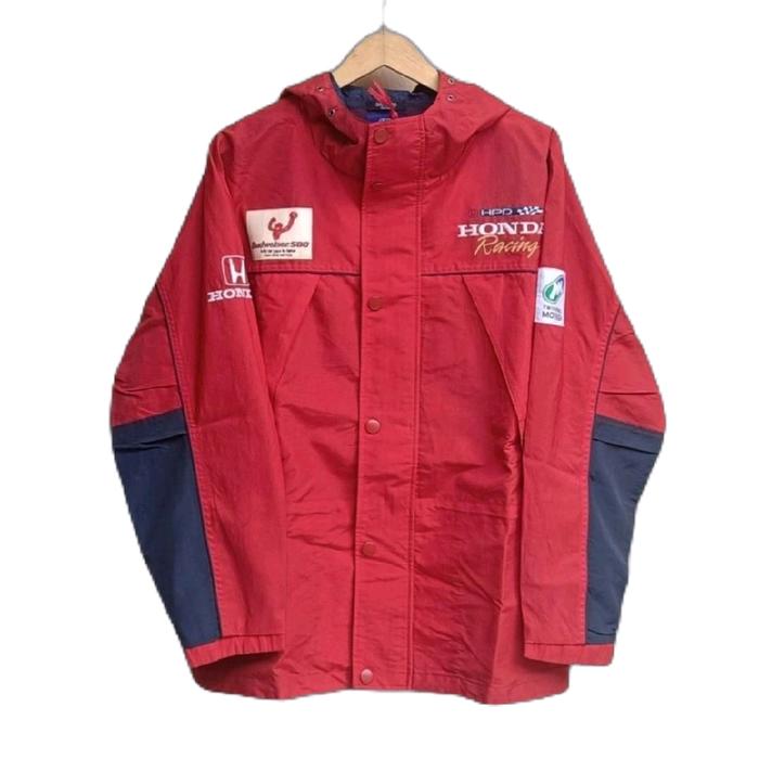 Jaket honda racing cart nascar vintage