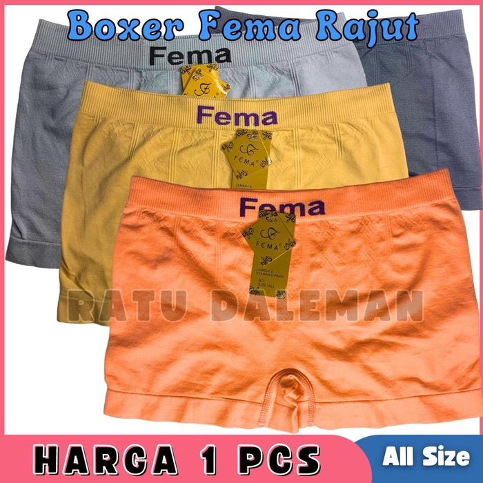 Boxer Wanita Rajut Fema Celana Dalam Cd Wanita Dewasa Murah