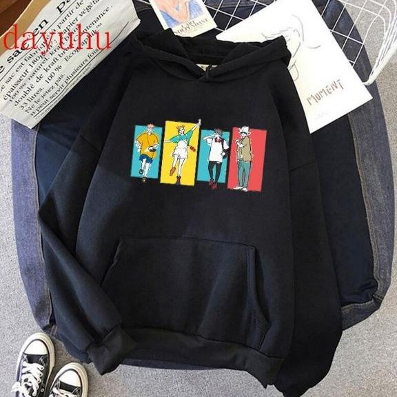 HOODIE JUJUTSU ART MANGA JUJUTSU KAISEN