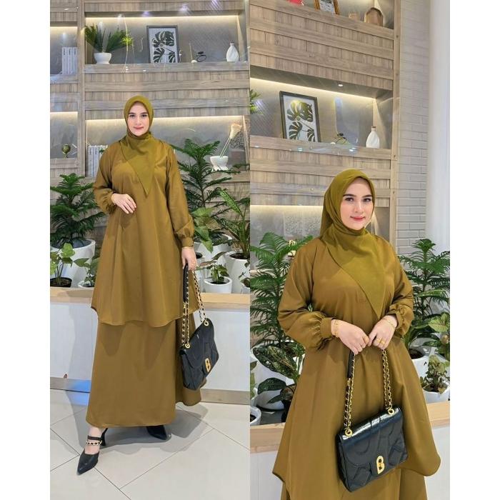 New!!! Setelan Muslim Baju Pemda Pns Pdh Dinas Guru-Seragam Kerja Wanita