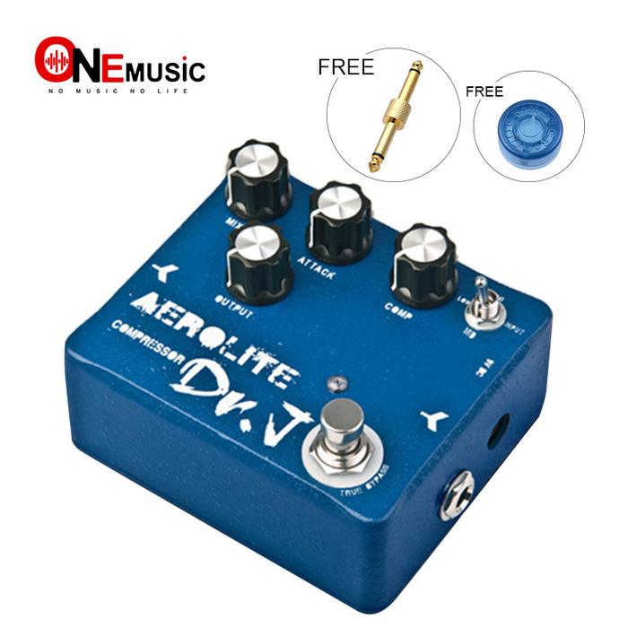 DR.J by JOYO AEROLITE COMP D55 Effect Guitar Pedal with Free Connector