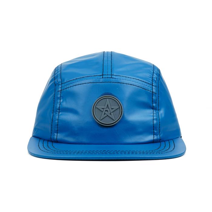 Mrdm - Topi Five Panel Hat Reactive Blue - Mooi
