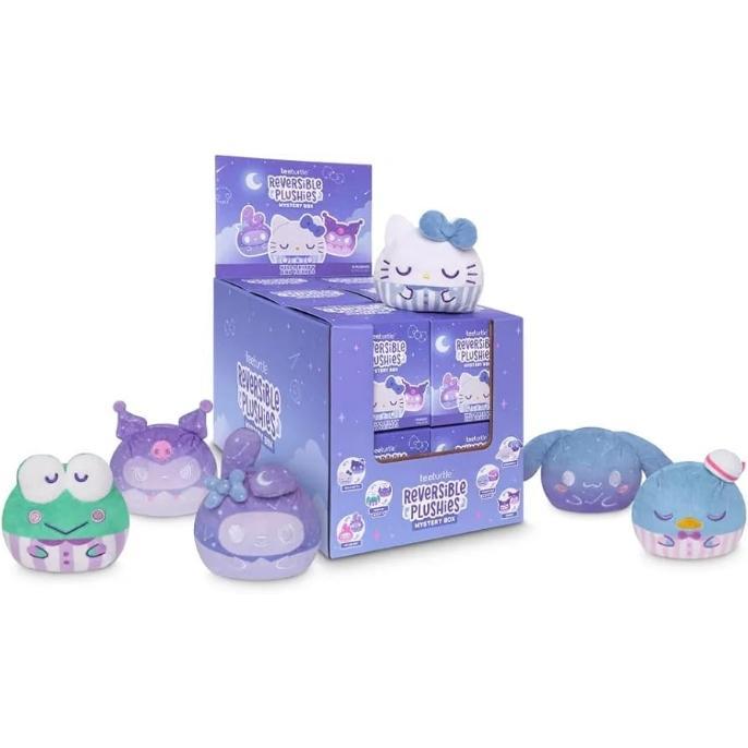 Teeturtle Sanrio Hello Kitty and Friends Reversible Plush 7cm - Assorted