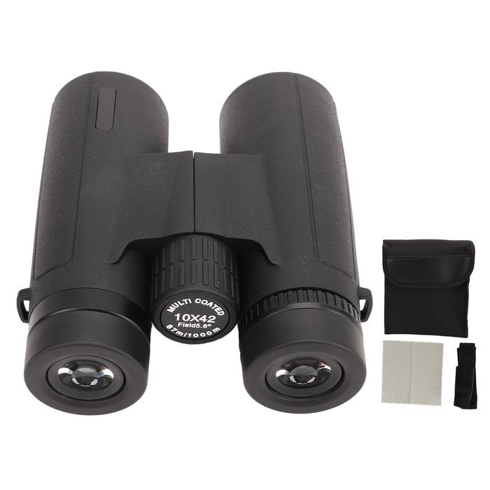 10X42 HD Binoculars Multi Layer Coating Outdoor Binoculars Portable