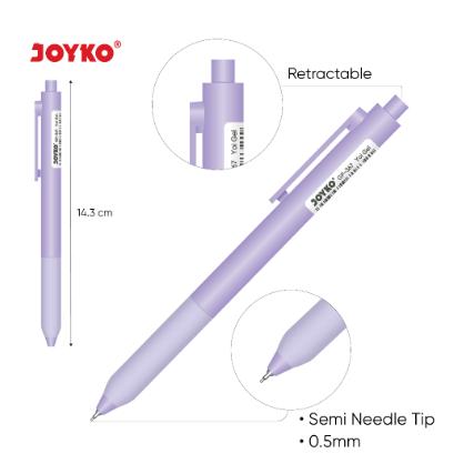 Pulpen / Gel Pen Samoyed GP-121