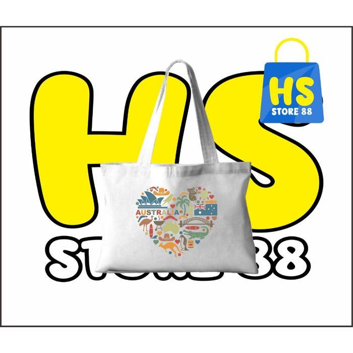 TOTEBAG AUSTRALIA - AUSTRALIA - OLEH OLEH AUSTRALIA - SOUVENIR AUSTRALIA - TAS AUSTRALIA Wanita