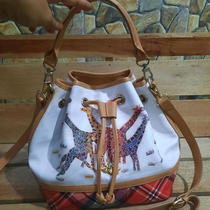 SONOVI Authentic Leather Sling Bag & Hand Carry / mode serut Selempang Wanita Slingbag