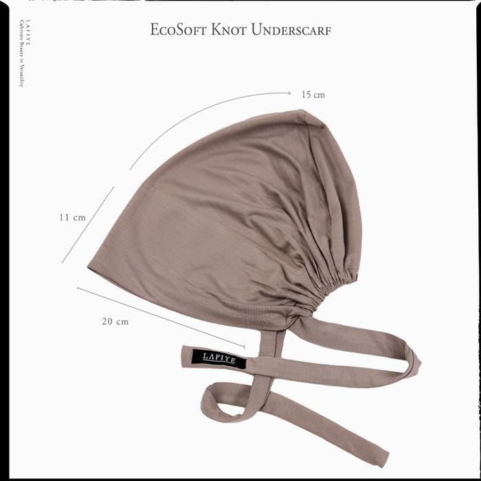 terlaris lafiye - ecosoft knot underscarf