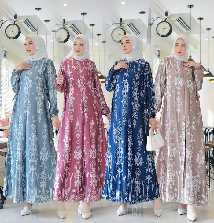 GAMIS SILK MEDINA GAMIS MEDINA GAMIS SERAGAM GAMIS PENGAJIAN GAMIS TERBARU DRES MUSLIM