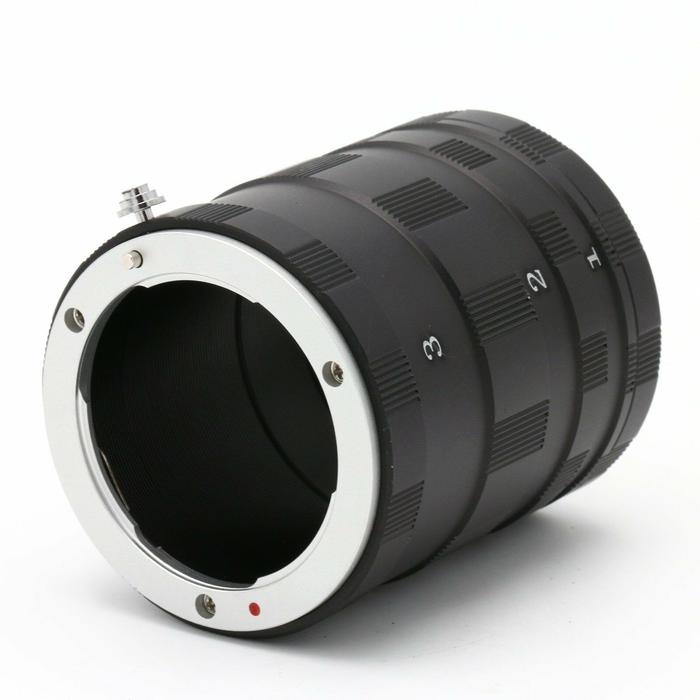 Lensa Makro Tabung Ekstensi Cincin Adaptor Untuk Olympus Panasonic