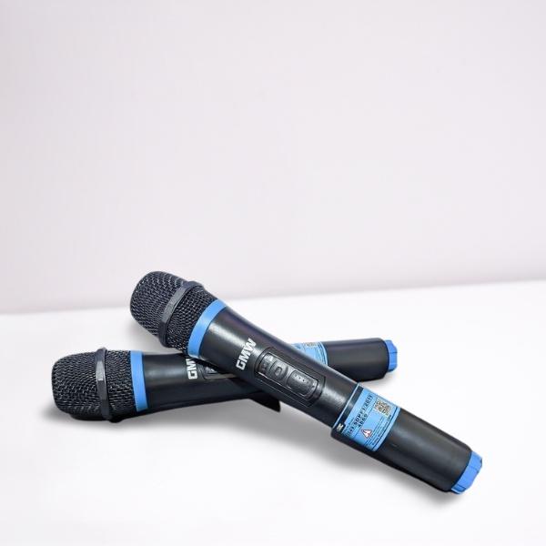 Mic GMC / Wireless KHUSUS untuk Speaker GMC type 897 / 1 pcs Microphone Bawaan GMC /GMW / Mic wirel