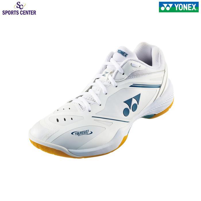 New Sepatu Badminton Yonex Power Cushion SHB65 Z4 / SHB 65 Z4 / SHB65Z4MEX Men White