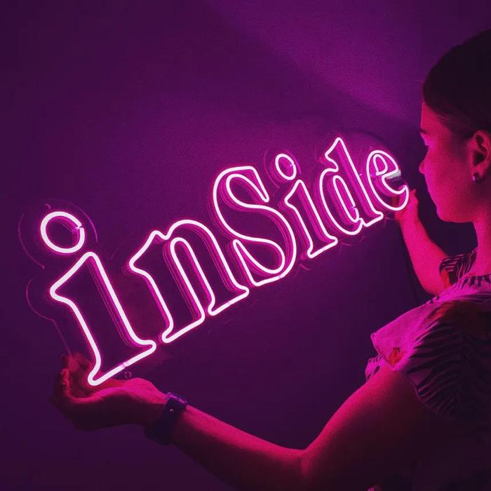 Custom UV Neon Sign Personized LED Sign for Birthday Bar Wedding Party Acrylic Neon Lamp Business Lo